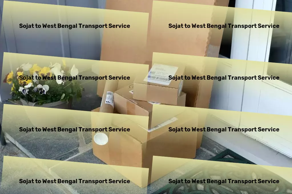 Sojat to West Bengal Transport National freight dispatch services