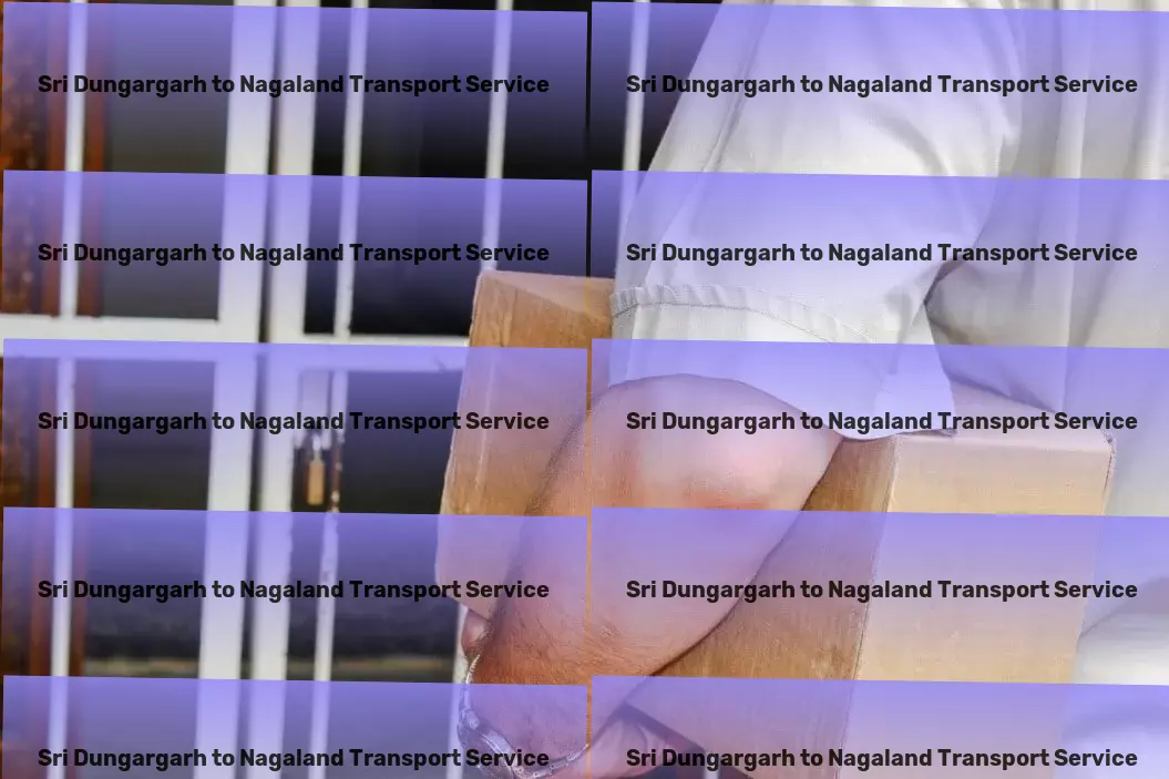 Sri Dungargarh to Nagaland Transport Connect cities, enable commerce - excel in Indian logistics. - Long-distance moving services