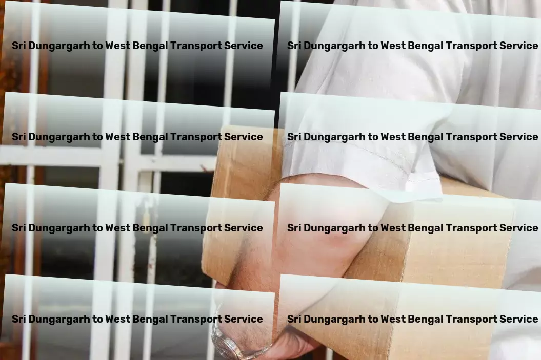 Sri Dungargarh to West Bengal Transport Explore India's wonders seamlessly with our assistance! - Special transport services