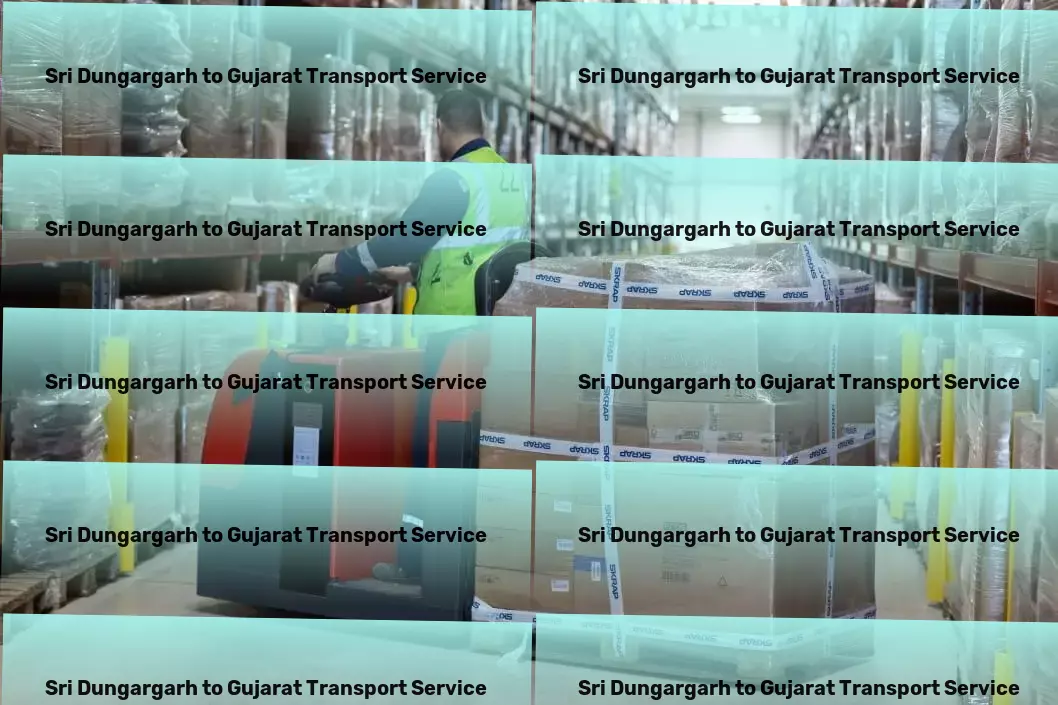 Sri Dungargarh to Gujarat Transport The future of logistics is here with our Indian transport solutions! - Innovative shipping solutions