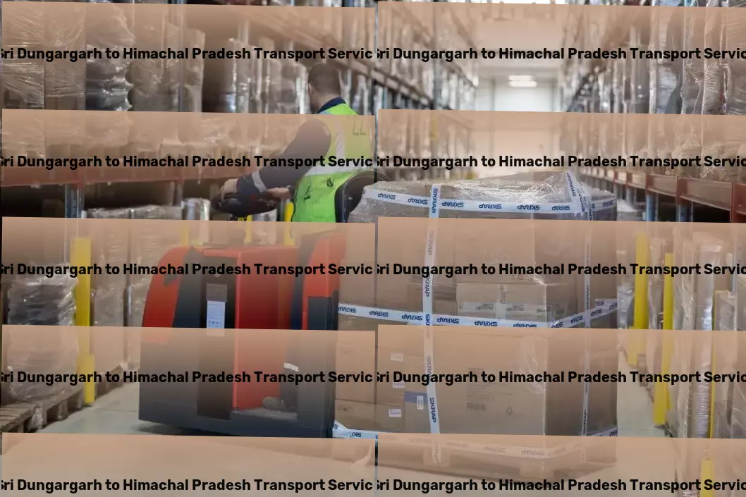 Sri Dungargarh to Himachal Pradesh Transport Advanced parcel dispatch