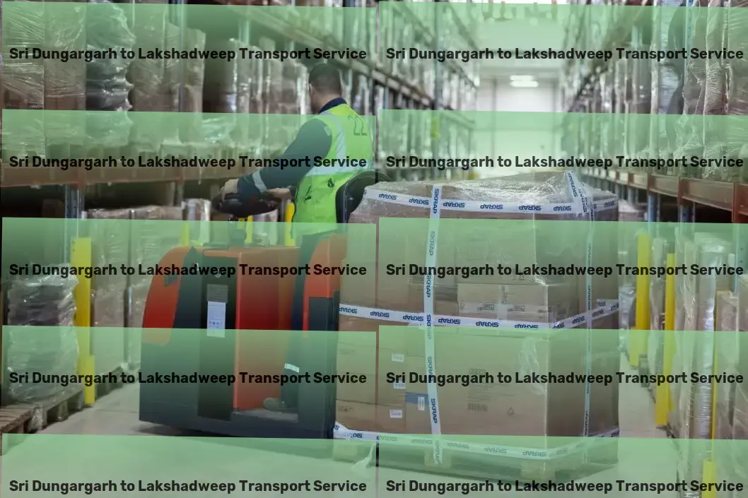 Sri Dungargarh to Lakshadweep Transport Retail logistics services