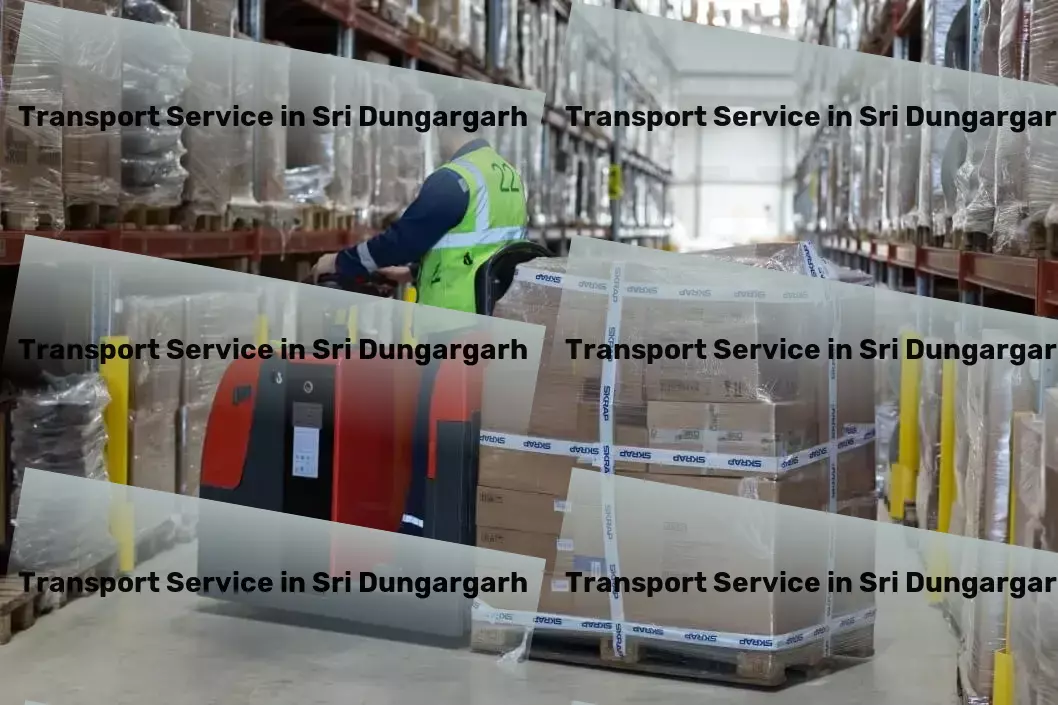 Transport in Sri Dungargarh, Rajasthan (RJ) Go beyond conventional with our innovative transport solutions! - Nationwide logistics forwarding