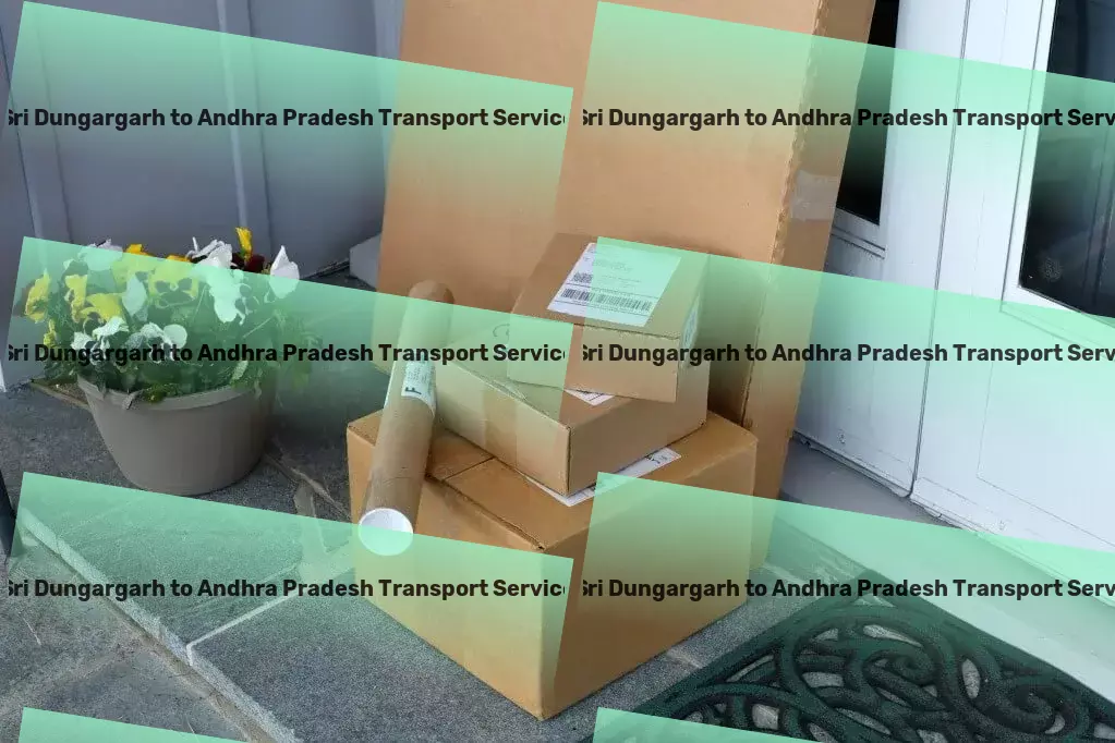 Sri Dungargarh to Andhra Pradesh Transport Efficient freight logistics