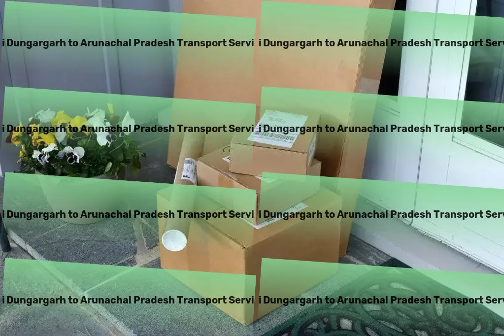 Sri Dungargarh to Arunachal Pradesh Transport Full truckload logistics