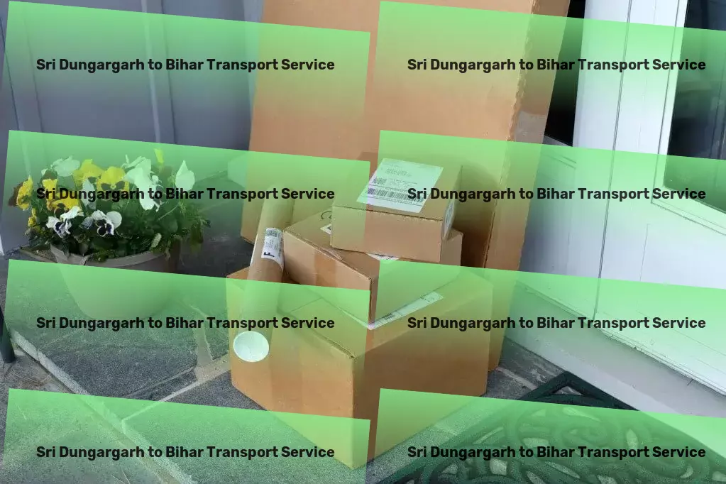 Sri Dungargarh to Bihar Transport Quick cargo transport