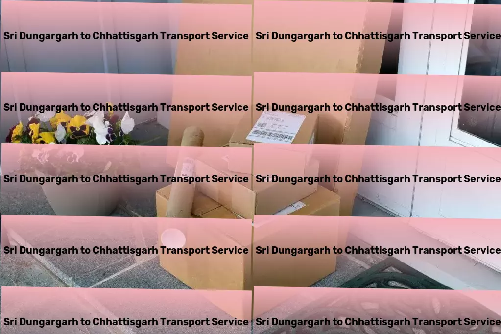 Sri Dungargarh to Chhattisgarh Transport Seamless and efficient - revolutionize your transport needs in India! - Multi-city transport solutions