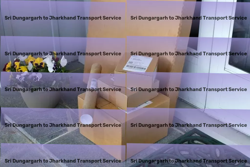 Sri Dungargarh to Jharkhand Transport Citywide goods forwarding