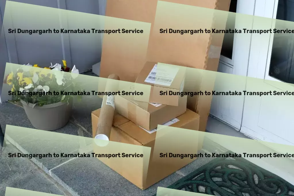 Sri Dungargarh to Karnataka Transport Industrial shipping solutions