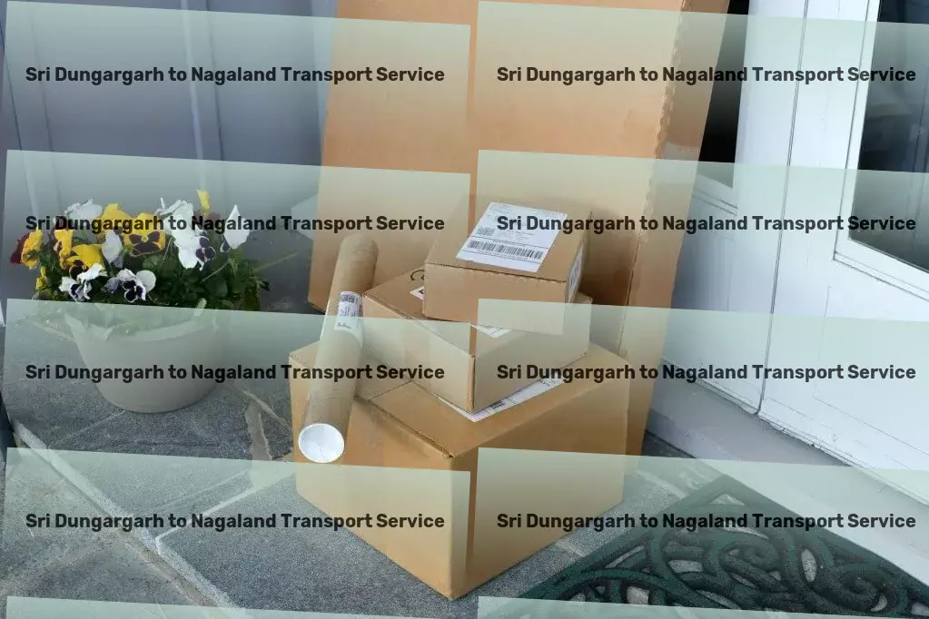 Sri Dungargarh to Nagaland Transport Let's conquer the logistics challenges of India together! - Comprehensive road shipping