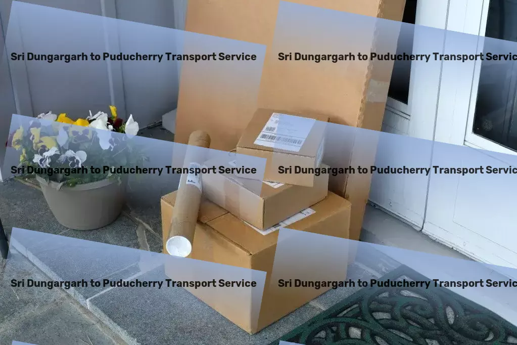 Sri Dungargarh to Puducherry Transport Your shortcut to experiencing the best of India hassle-free! - Local logistics solutions