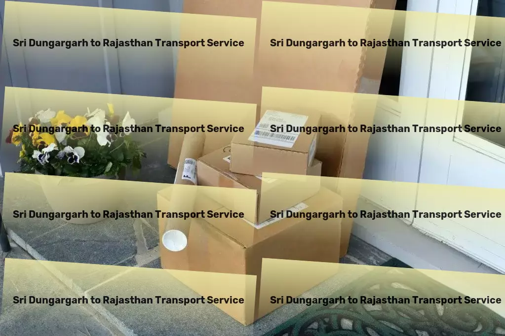 Sri Dungargarh to Rajasthan Transport Comprehensive packer services