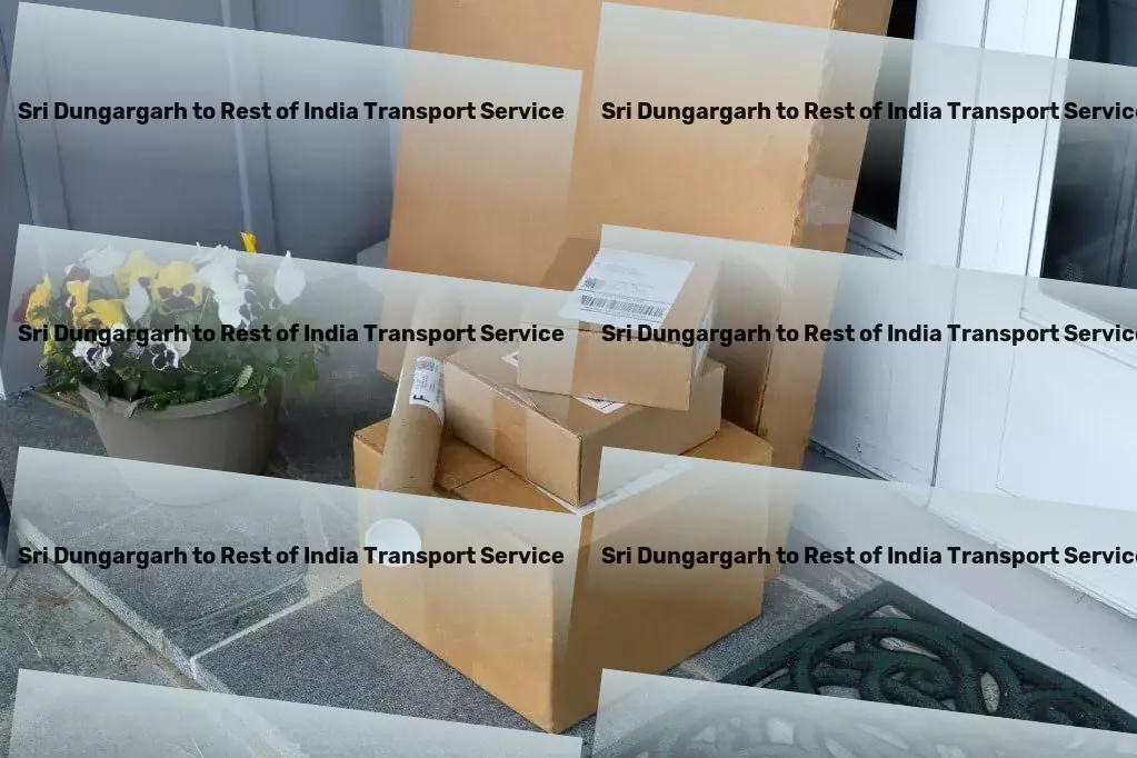 Sri Dungargarh to Rest Of India Transport Customized cargo dispatch