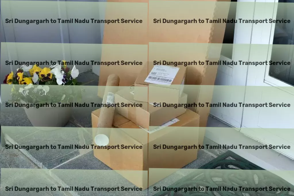 Sri Dungargarh to Tamil Nadu Transport Rapid shipment services