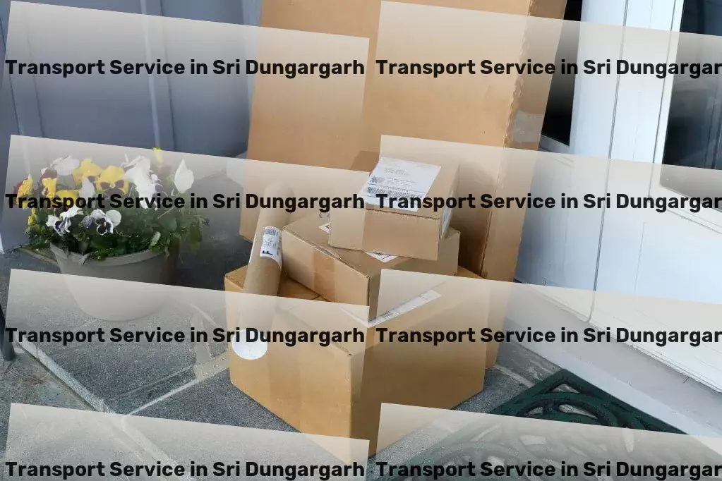 Transport in Sri Dungargarh, Rajasthan (RJ) Navigate India's transport maze with unparalleled ease! - Heavy equipment shipping