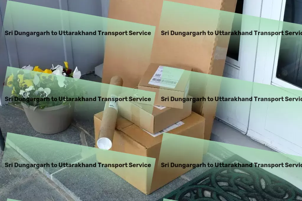 Sri Dungargarh to Uttarakhand Transport Nationwide package delivery