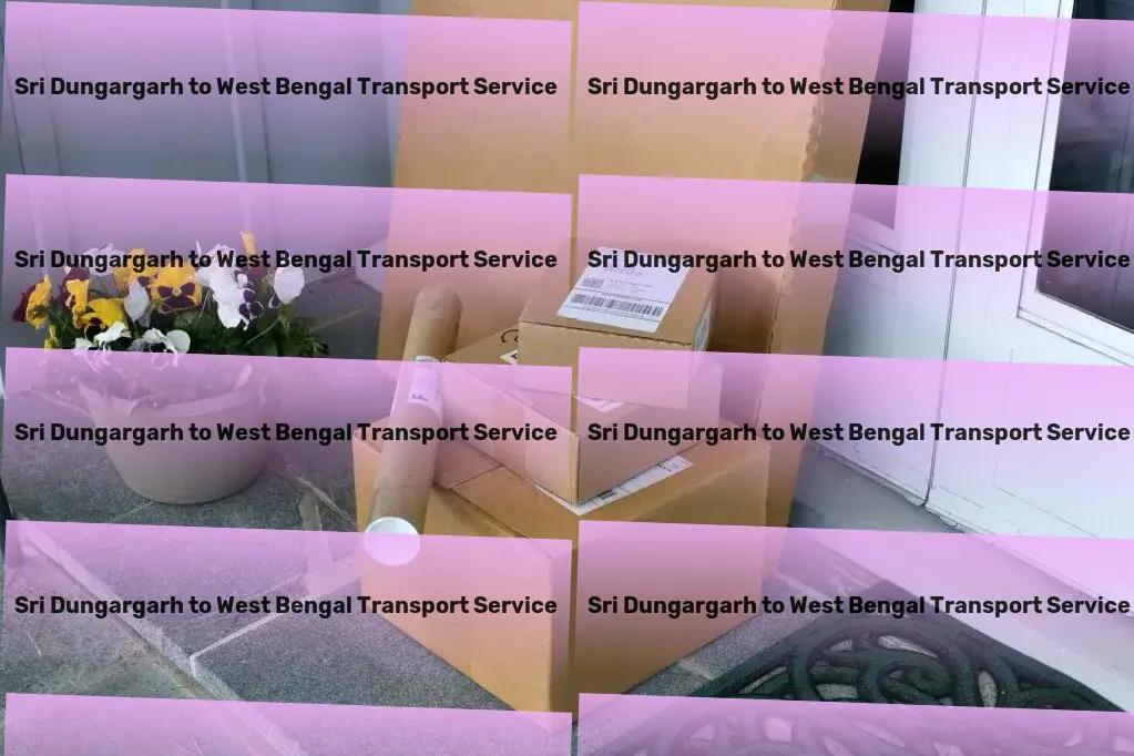 Sri Dungargarh to West Bengal Transport Customized transport strategies that understand India! - Road transport operations