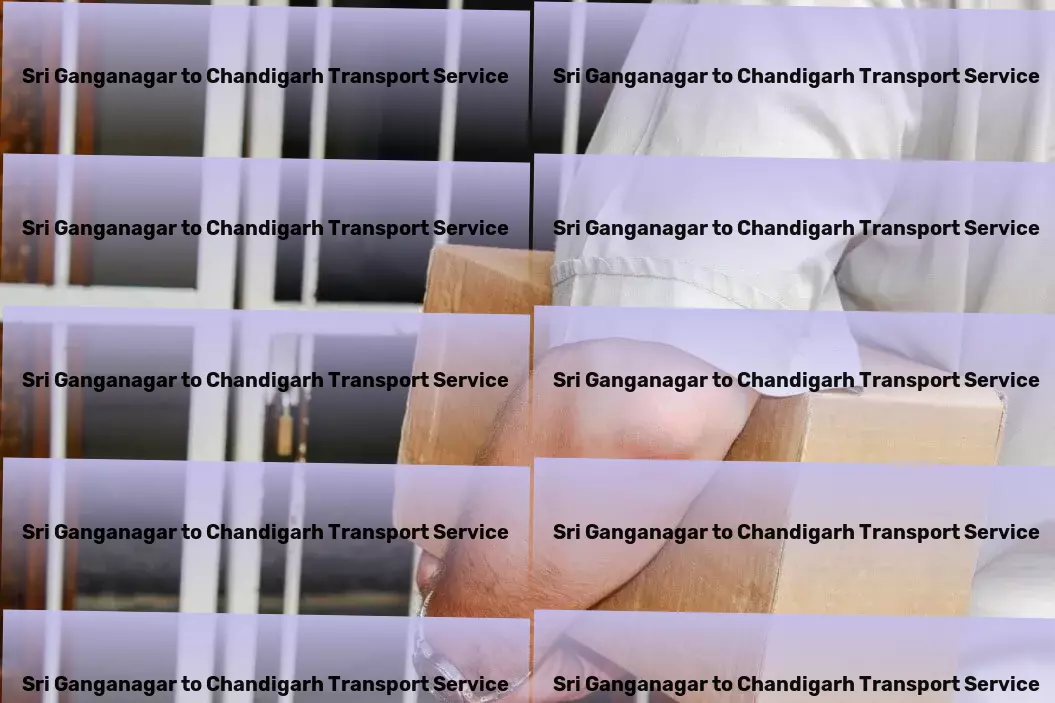 Sri Ganganagar to Chandigarh Transport Cross-country transport coordination