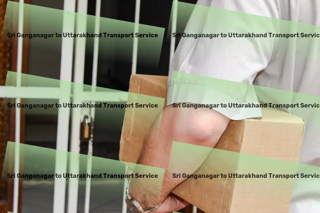 Sri Ganganagar to Uttarakhand Transport Unleash your creativity with innovative crafting projects! - Logistics and freight forwarding