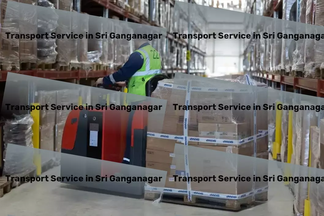 Transport in Sri Ganganagar, Rajasthan (RJ) Specialized goods transport solutions