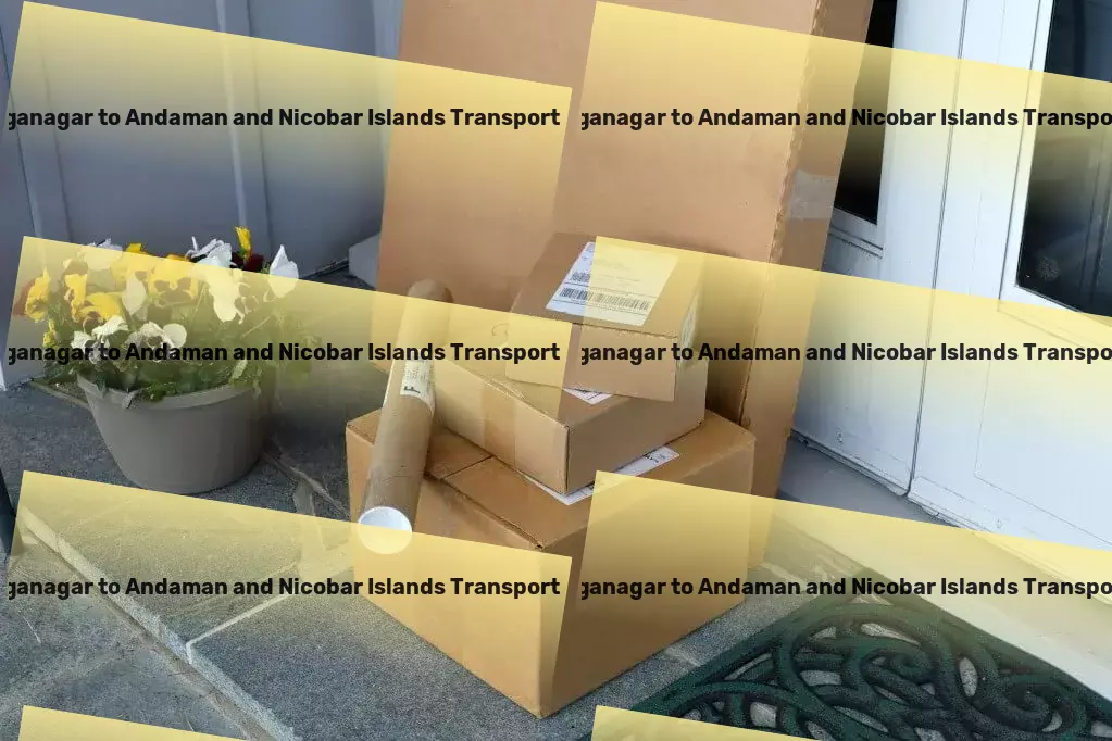 Sri Ganganagar to Andaman And Nicobar Islands Transport Part Load Transport