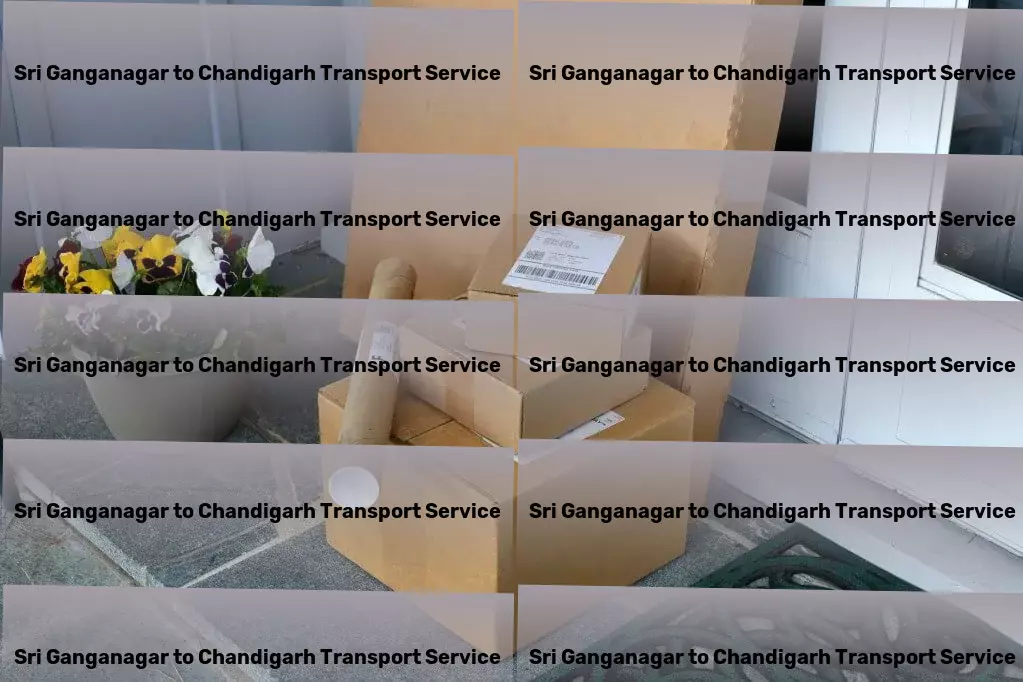 Sri Ganganagar to Chandigarh Transport Embark on an Indian journey that caters to your interests! - Logistics network optimization