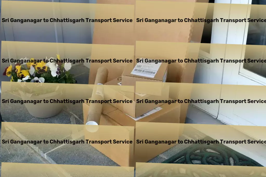 Sri Ganganagar to Chhattisgarh Transport Achieve flawless skin care results with expert advice! - Goods transport services