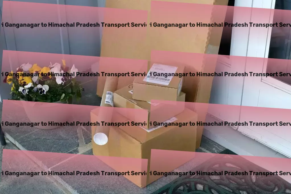 Sri Ganganagar to Himachal Pradesh Transport Leaders in safe and timely goods delivery across India! - Efficient freight logistics