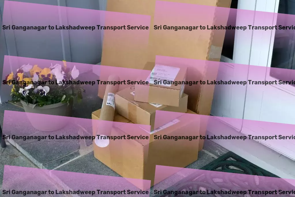 Sri Ganganagar to Lakshadweep Transport Online freight booking