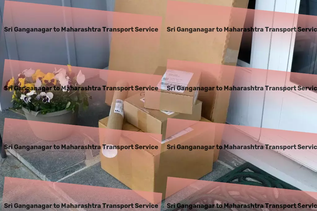 Sri Ganganagar to Maharashtra Transport Redefining the standards of goods transportation across India! - Custom cargo transport