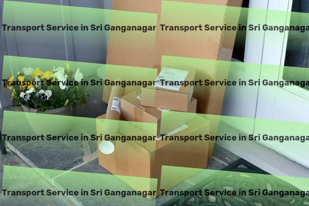 Luggage Courier in Sri Ganganagar, Rajasthan (RJ) Rapid logistics solutions