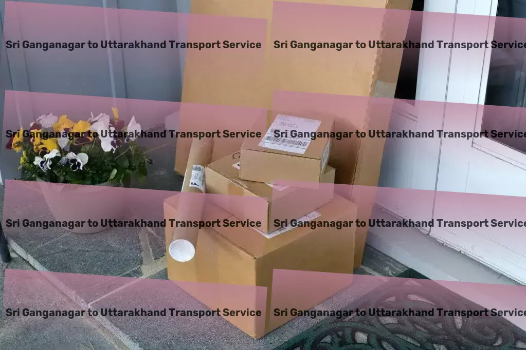 Sri Ganganagar to Uttarakhand Transport Professional cargo logistics