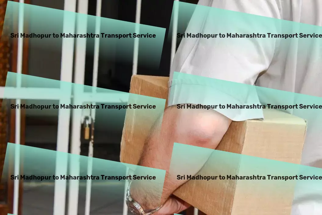 Sri Madhopur to Maharashtra Transport Industrial shipping services