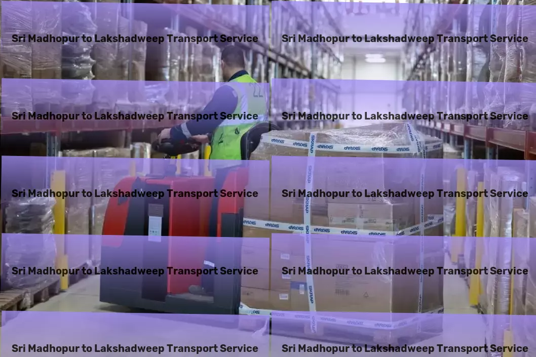 Sri Madhopur to Lakshadweep Transport National road freight solutions