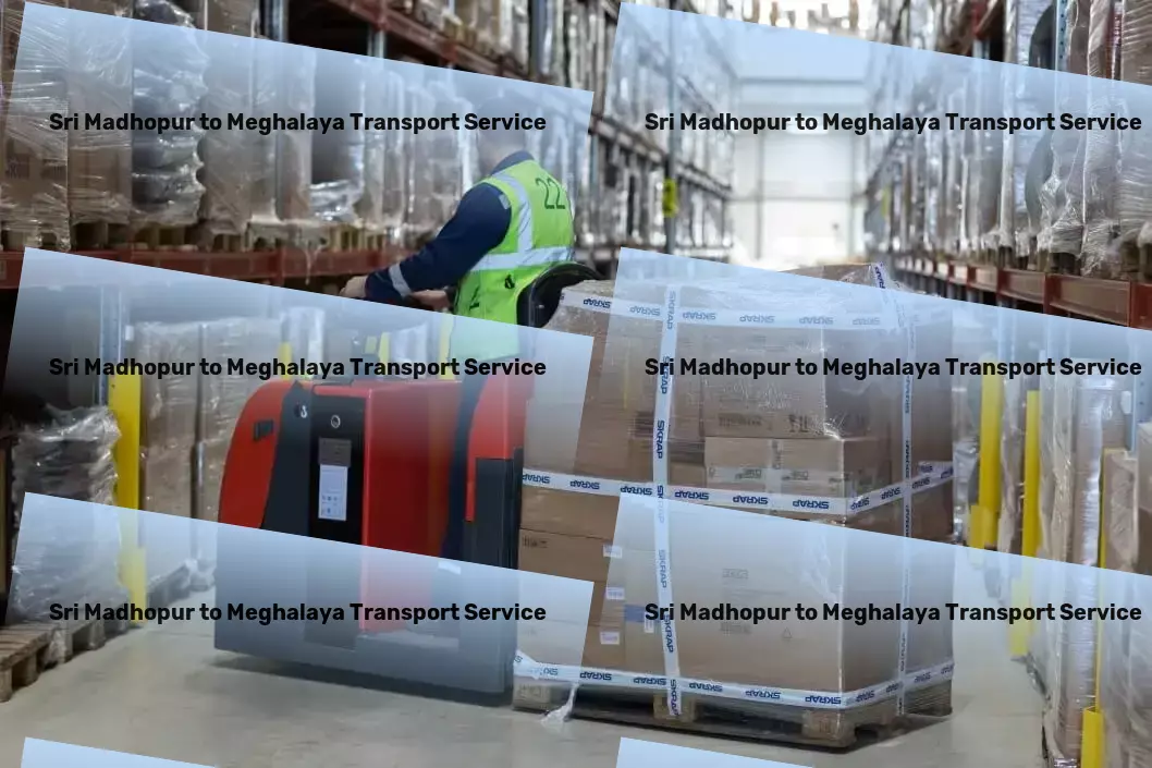 Sri Madhopur to Meghalaya Transport Comprehensive cargo logistics