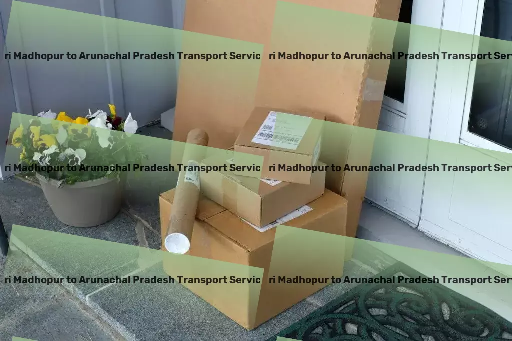 Sri Madhopur to Arunachal Pradesh Transport Comprehensive road carriage