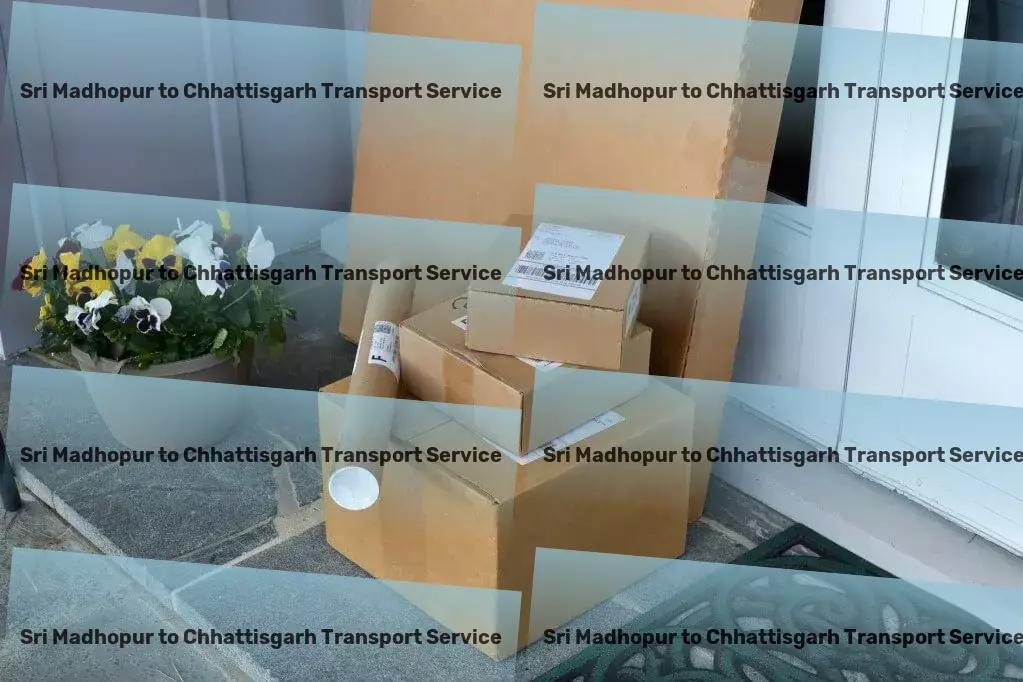 Sri Madhopur to Chhattisgarh Transport High-speed freight logistics