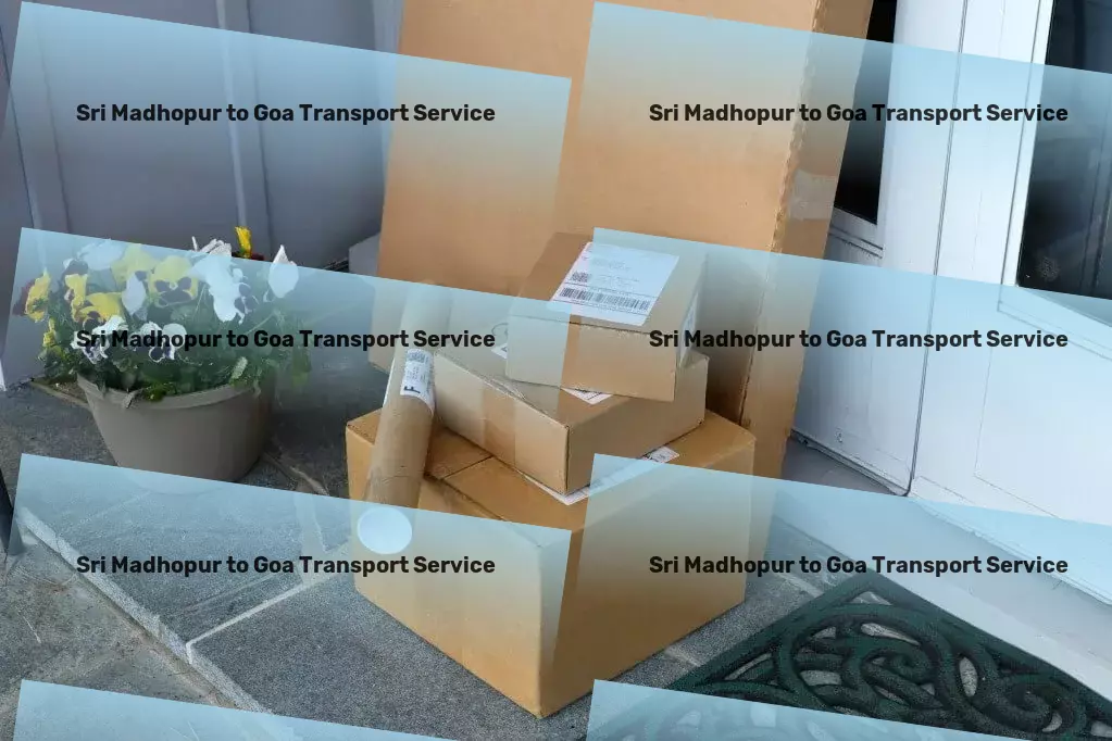 Sri Madhopur to Goa Transport Harness the benefits of a minimalist lifestyle for clarity and joy! - Comprehensive cargo services