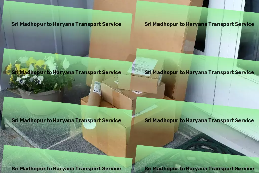 Sri Madhopur to Haryana Transport Eco-friendly transport solutions that care for India's environment! - National parcel transport