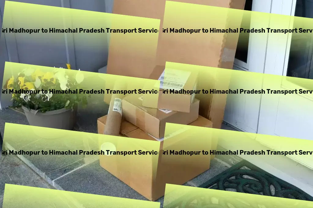 Sri Madhopur to Himachal Pradesh Transport Large cargo movers