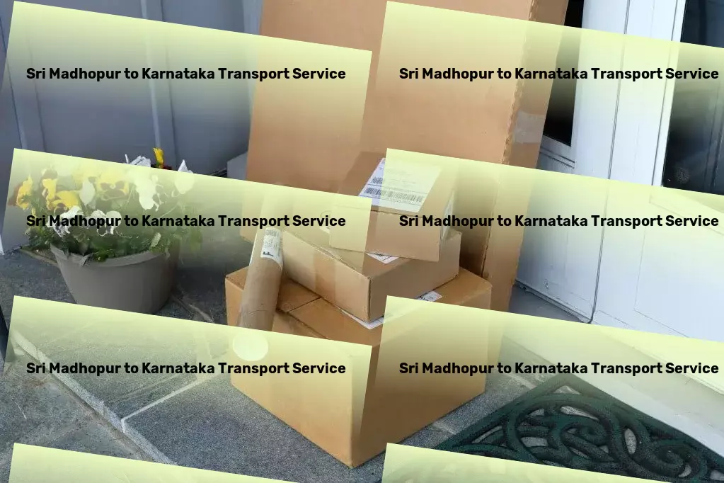 Sri Madhopur to Karnataka Transport Professional courier solutions