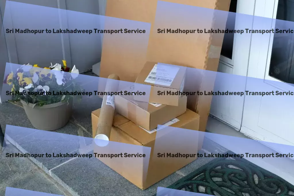 Sri Madhopur to Lakshadweep Transport Full load cargo services