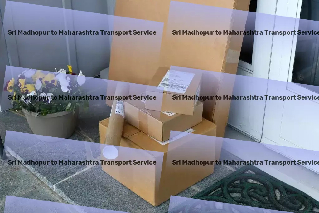 Sri Madhopur to Maharashtra Transport Leveraging expertise for smoother transports across India. - Customized transport coordination