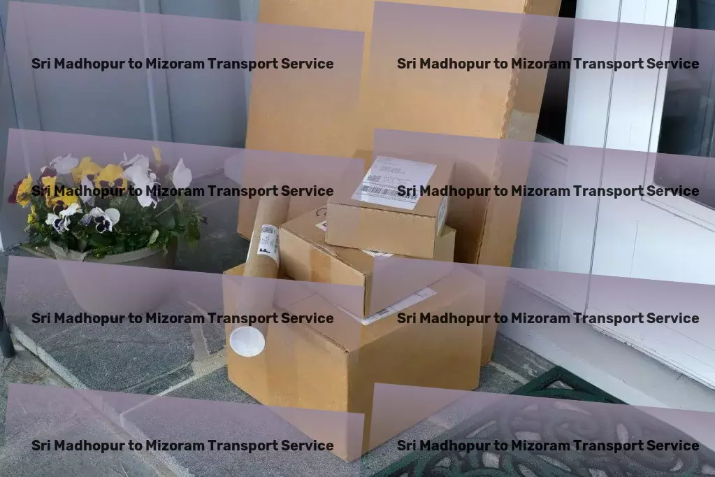 Sri Madhopur to Mizoram Transport Multi-city freight services