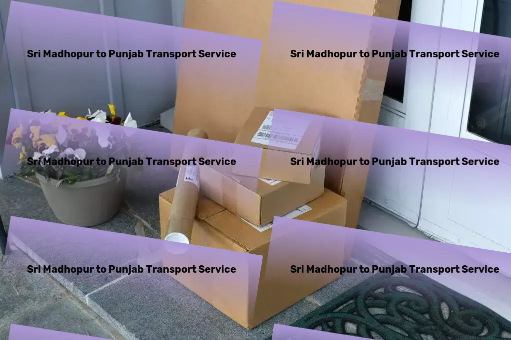 Sri Madhopur to Punjab Transport Large-scale packers and movers