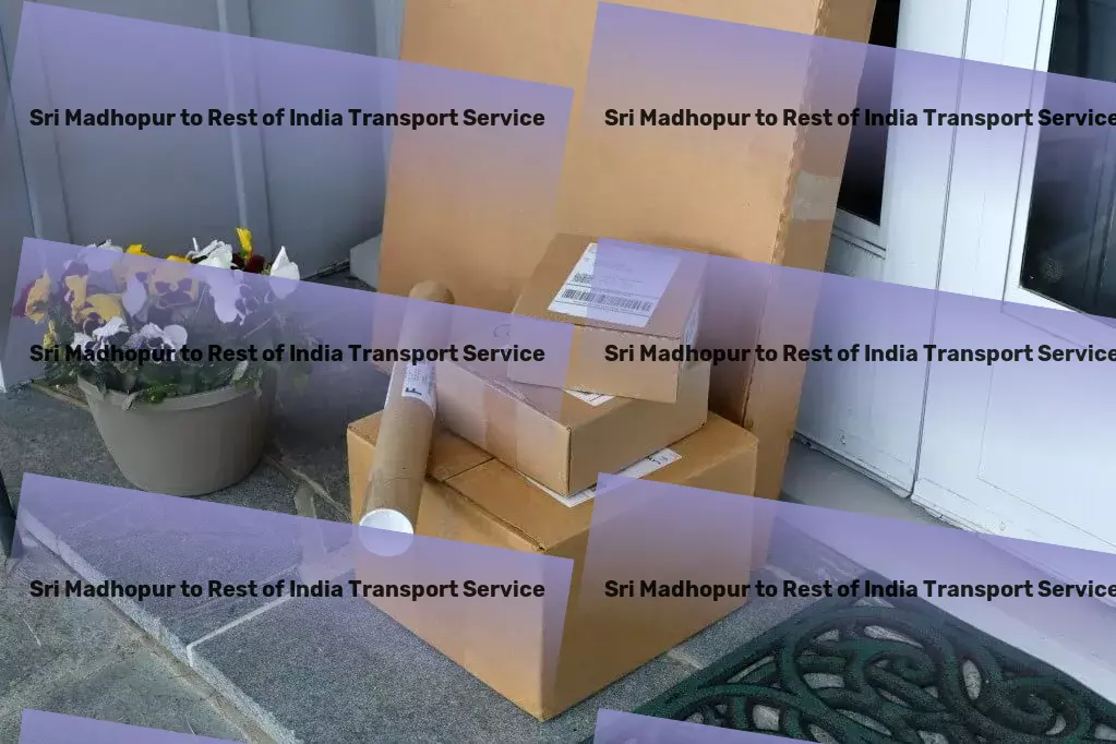 Sri Madhopur to Rest Of India Transport Your gateway to unforgettable Indian journeys! - Residential door delivery