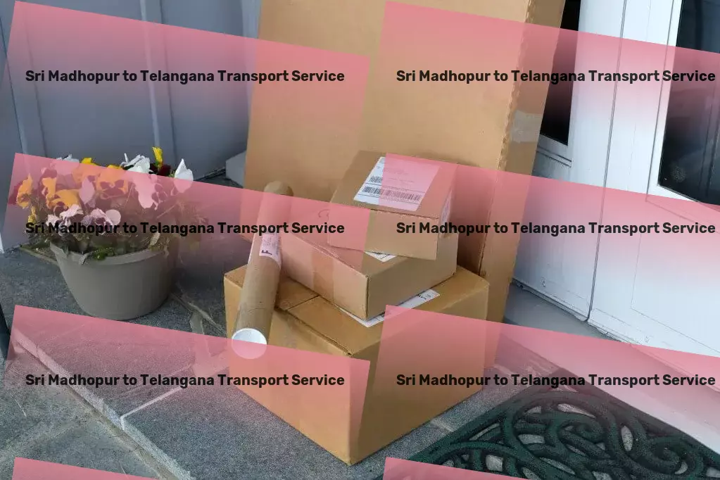 Sri Madhopur to Telangana Transport Full-scale cargo delivery