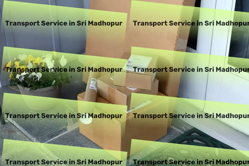 Part Load Transport in Sri Madhopur, Rajasthan (RJ) National logistics services