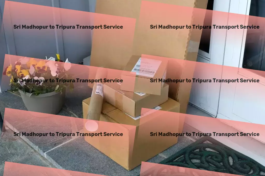 Sri Madhopur to Tripura Transport Innovative, reliable, and ready to move your goods in India. - Urban freight and logistics