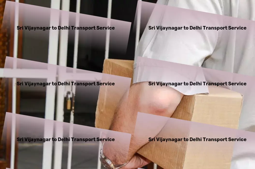 Sri Vijaynagar to Delhi Transport From point A to B effortlessly within India - Cargo movers